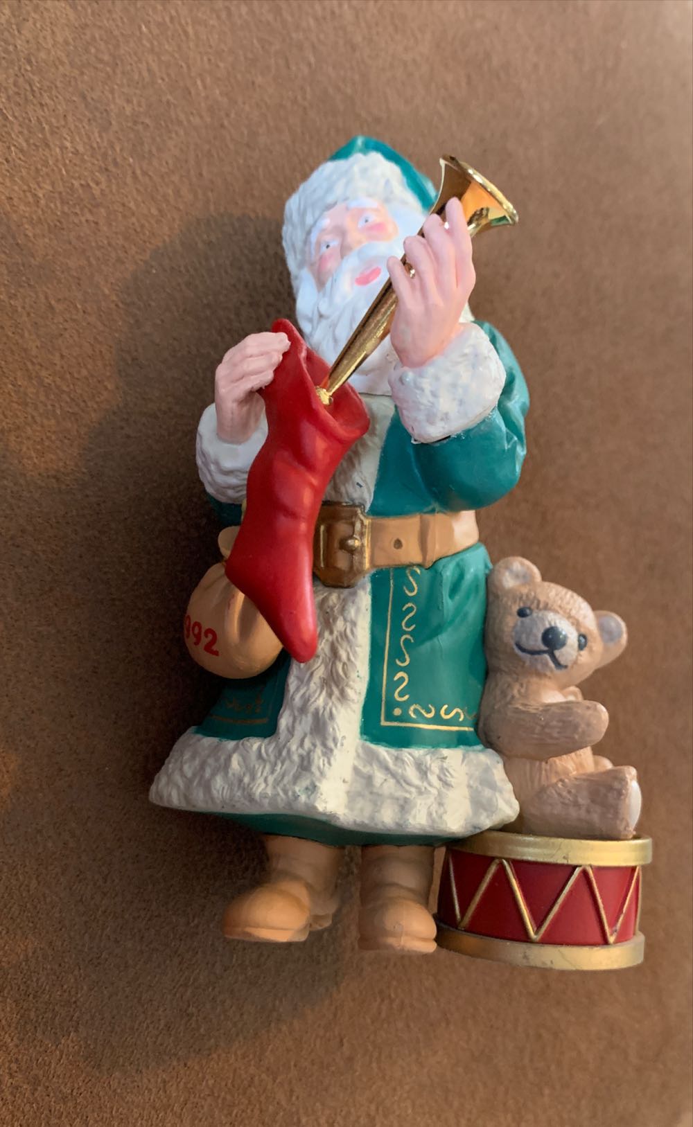 Merry Olde Santa #3 - Merry Olde Santa (Santa) ornament collectible [Barcode 070000027505] - Main Image 3