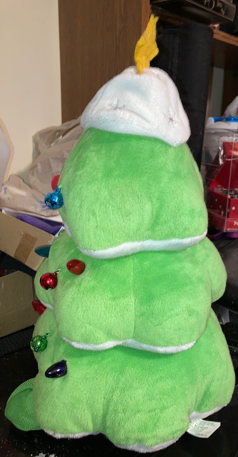 Sound & Light Dancing Christmas Tree  ornament collectible - Main Image 2