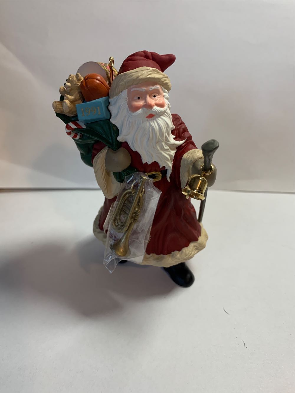 Merry Olde Santa #2 - Merry Olde Santa (Santa) ornament collectible [Barcode 070000027505] - Main Image 3