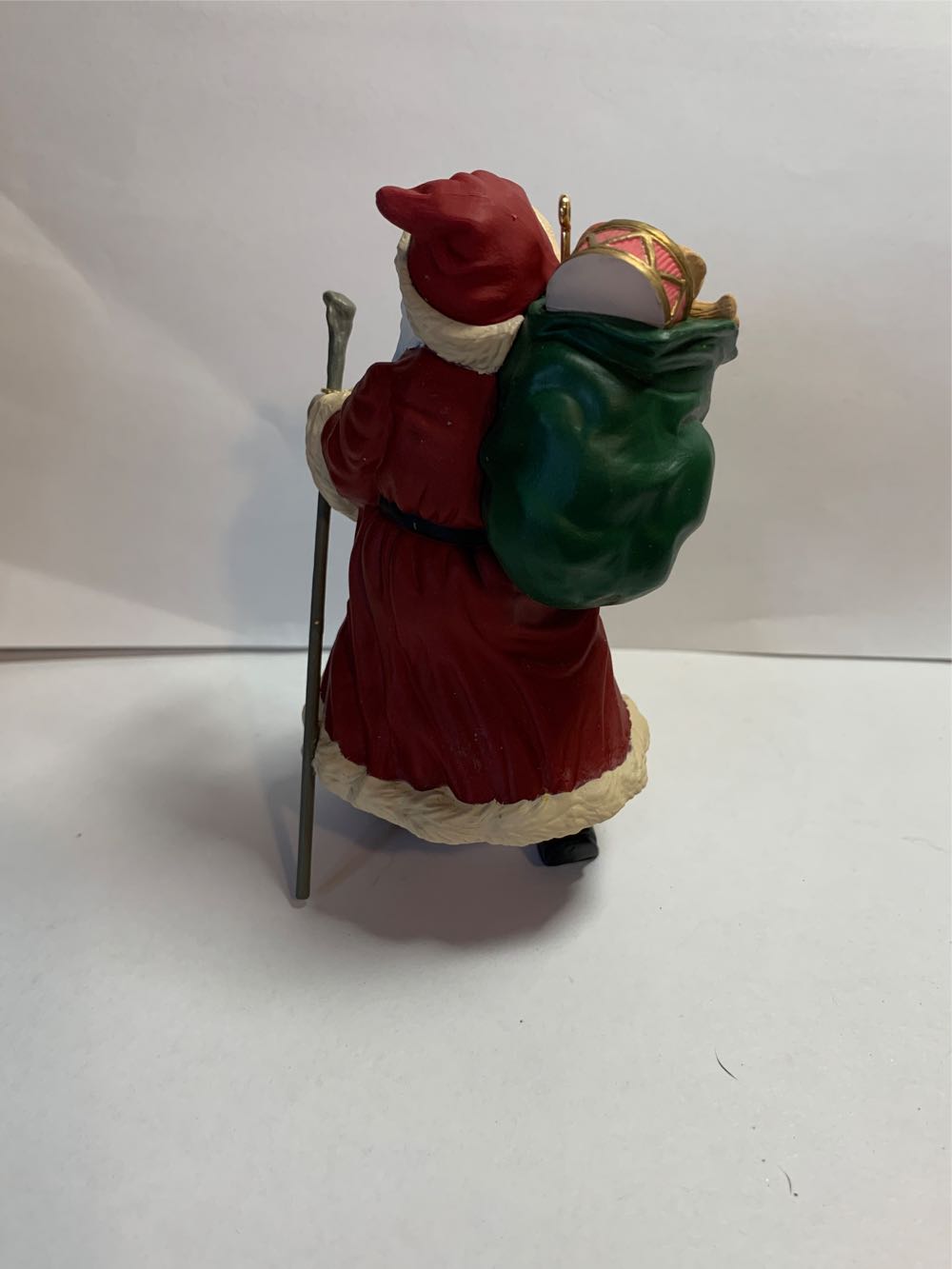 Merry Olde Santa #2 - Merry Olde Santa (Santa) ornament collectible [Barcode 070000027505] - Main Image 4