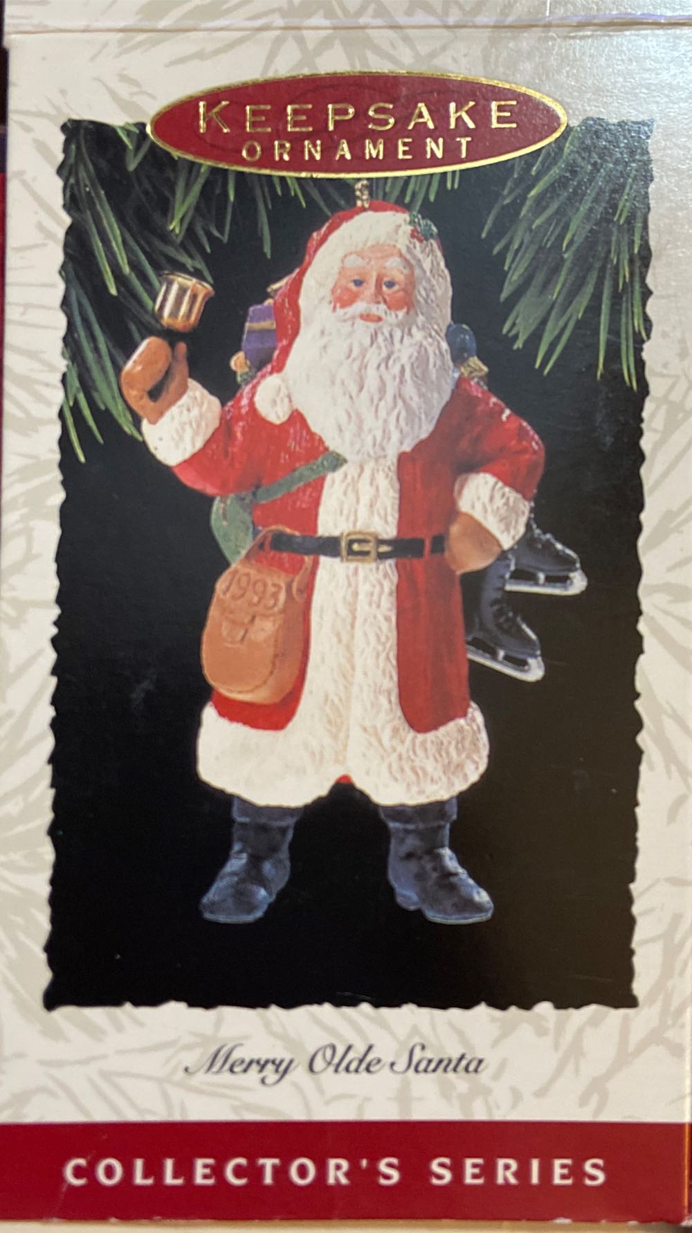 Merry Olde Santa - #4 - Merry Olde Santa (Santa) ornament collectible [Barcode 015012027044] - Main Image 2