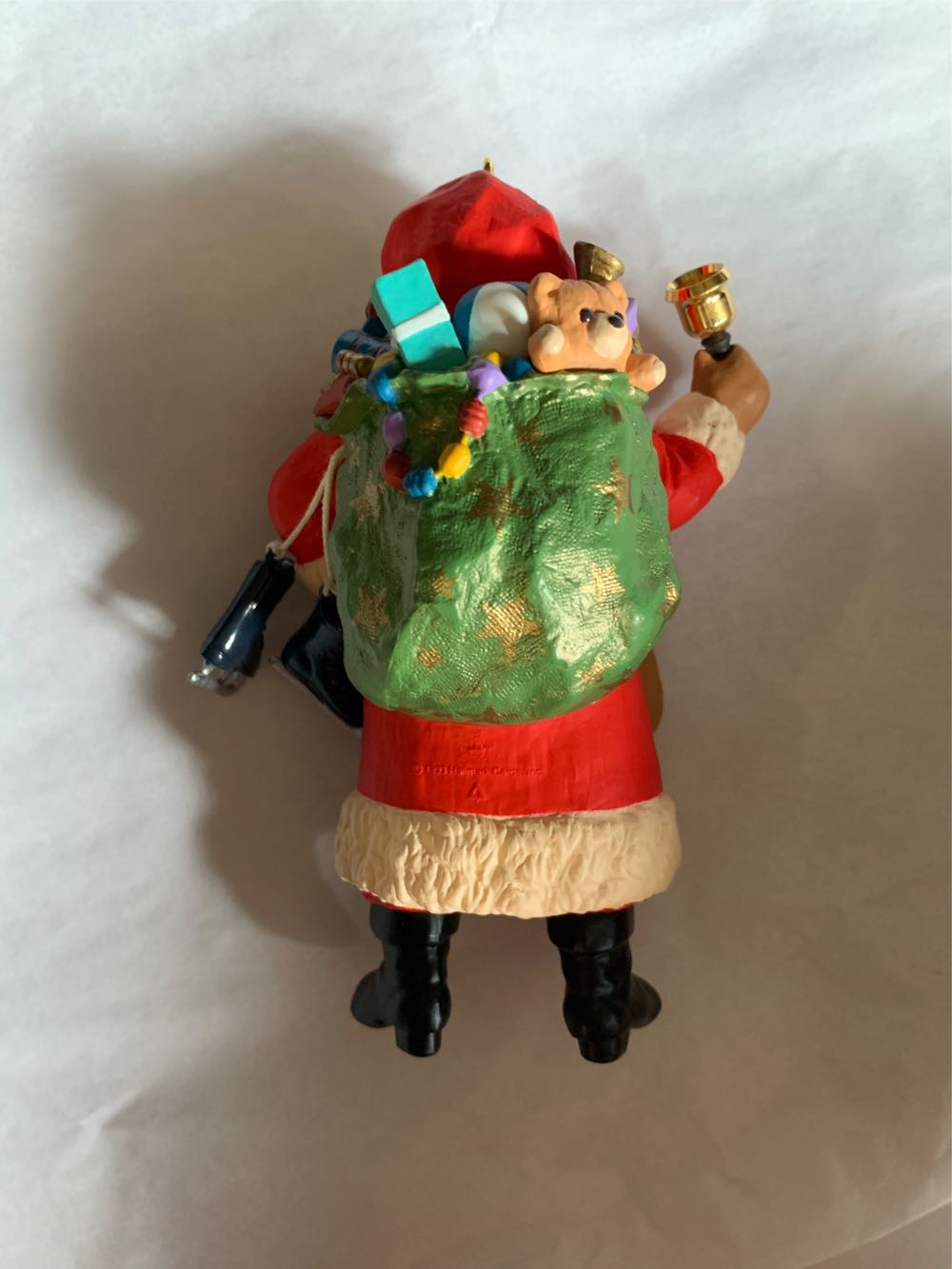 Merry Olde Santa - #4 - Merry Olde Santa (Santa) ornament collectible [Barcode 015012027044] - Main Image 4