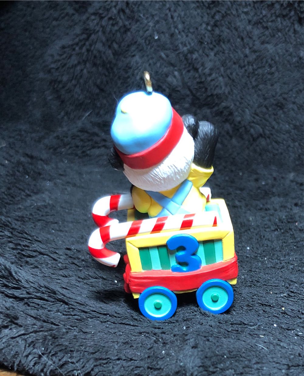 Child’s Third Christmas  (2000) - Child’s Age Collection ornament collectible [Barcode 015012632231] - Main Image 4