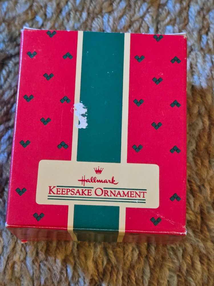 Beary Smooth ride  ornament collectible - Main Image 2