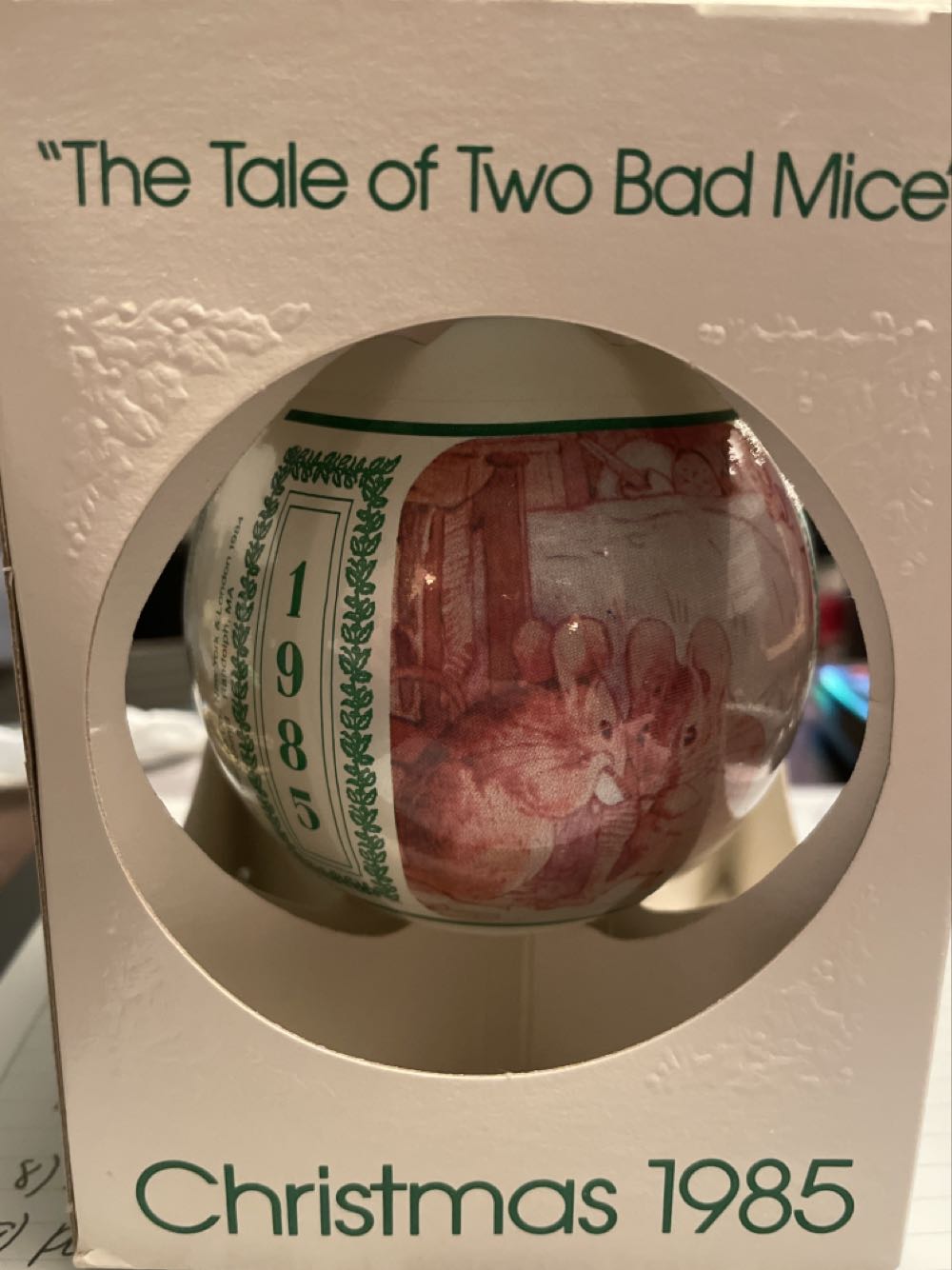 Season’s Greetings Door (Shiny) Card