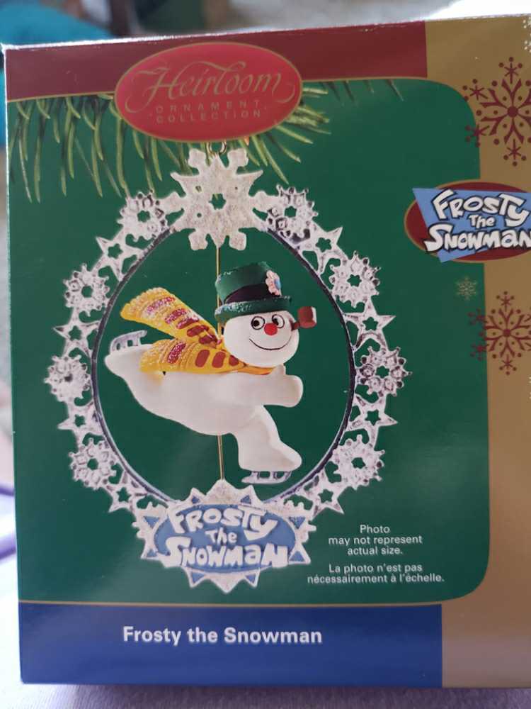 Peanuts Charlie Brown And Snoopy On Sled Christmas Ornament