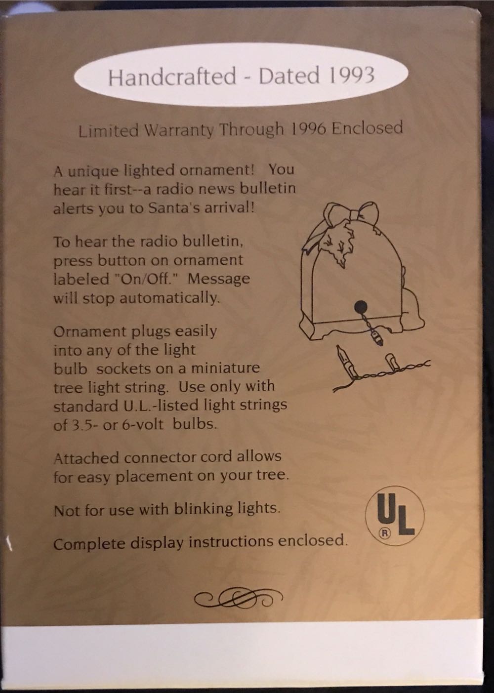 Cat & Radio "Radio News Flash” - Magic (Music) ornament collectible [Barcode 015012026306] - Main Image 2