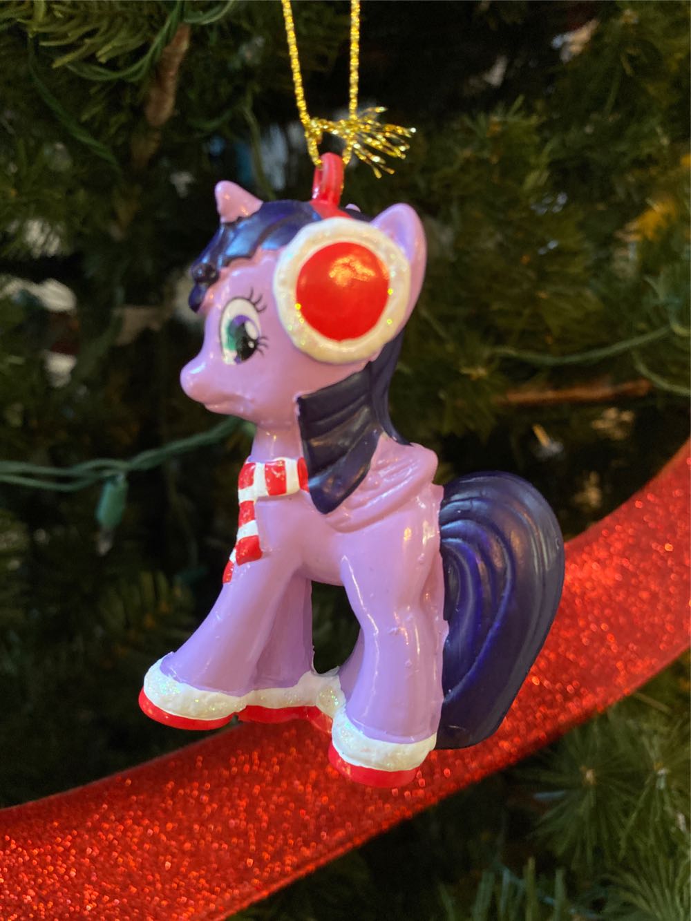 Twilight Sparkle  ornament collectible [Barcode 086131284557] - Main Image 2
