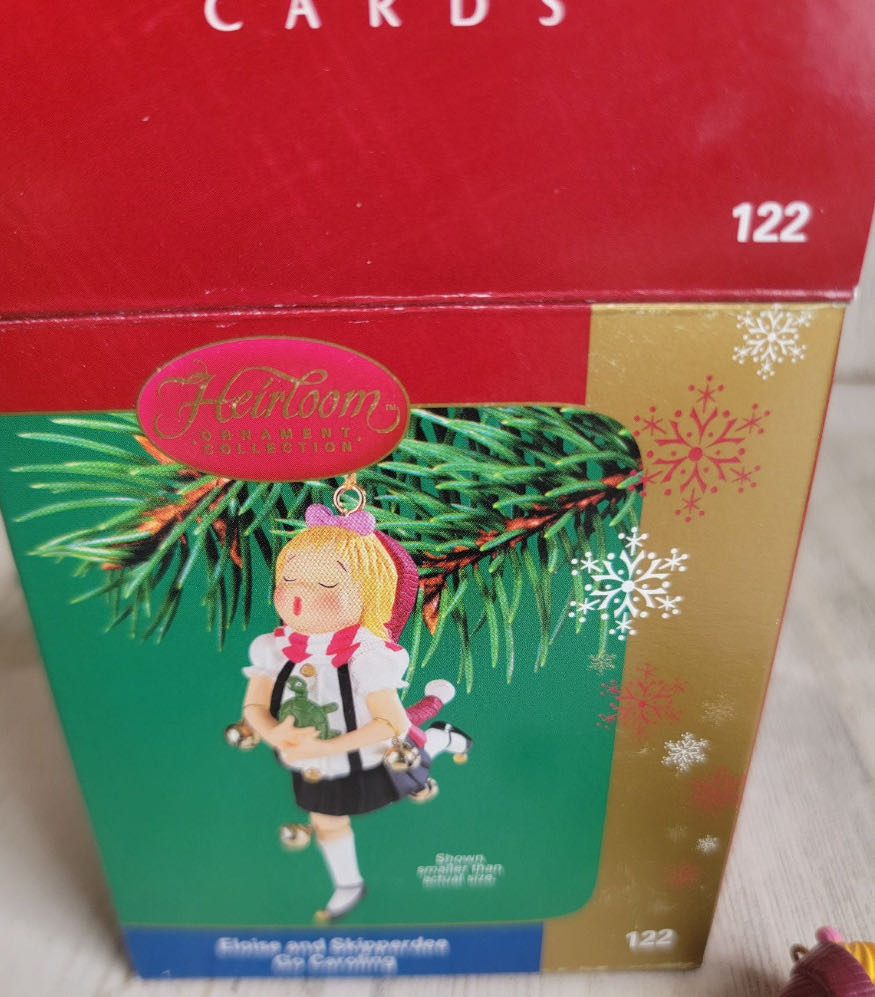 Eloise & SkipperDee Go Caroling - Books (Book Characters) ornament collectible [Barcode 661526171836] - Main Image 3