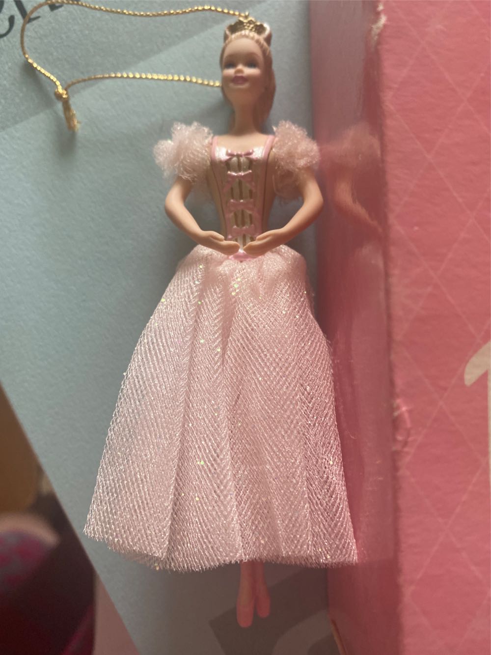 Barbie as the Sugar Plum Fairy - Ballerina (Baribe) ornament collectible - Main Image 2