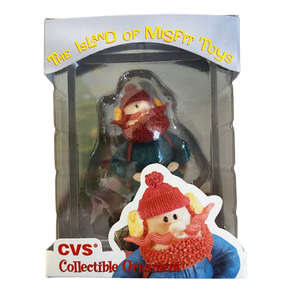 Rudolph CVS Yukon Cornelius - Rudolph And The Island Of Misfit Toys (Rudolph And The Island Of Misfit Toys) ornament collectible [Barcode 045544670333] - Main Image 2