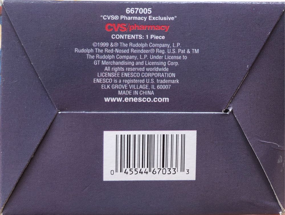 Rudolph CVS Yukon Cornelius - Rudolph And The Island Of Misfit Toys (Rudolph And The Island Of Misfit Toys) ornament collectible [Barcode 045544670333] - Main Image 3