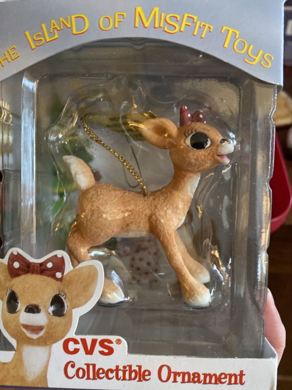 Flounder With Christmas Hat On