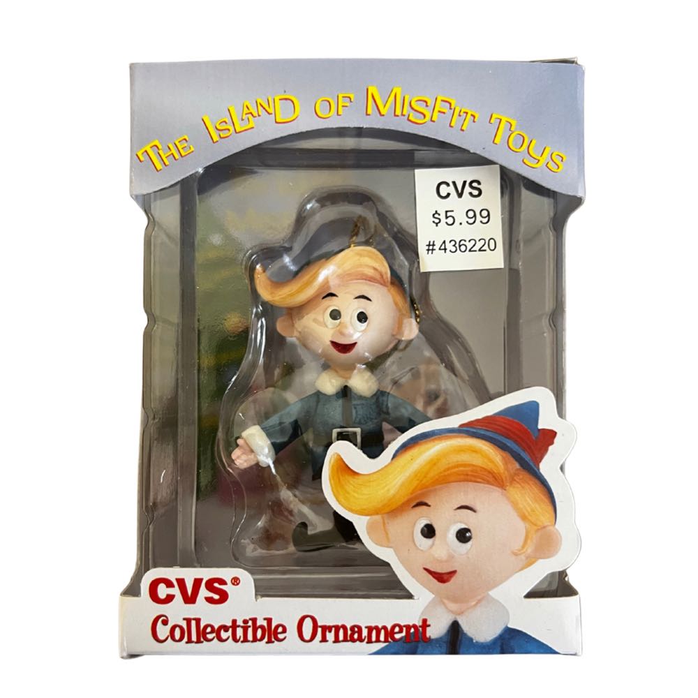 Rudolph CVS Hermie The Elf - Rudolph And The Island Of Misfit Toys (Rudolph And The Island Of Misfit Toys) ornament collectible [Barcode 045544670333] - Main Image 2