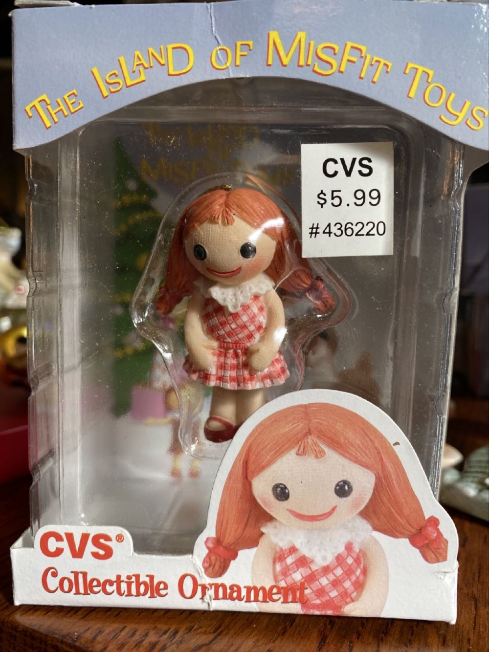 Rudolph CVS Suzie Misfit Doll - Rudolph And The Island Of Misfit Toys (Rudolph And The Island Of Misfit Toys) ornament collectible [Barcode 045544670333] - Main Image 1