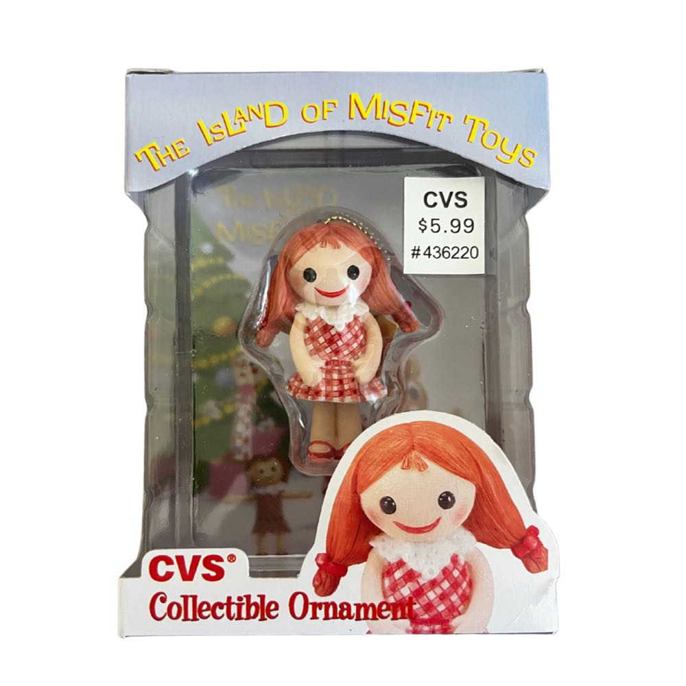 Rudolph CVS Suzie Misfit Doll - Rudolph And The Island Of Misfit Toys (Rudolph And The Island Of Misfit Toys) ornament collectible [Barcode 045544670333] - Main Image 2
