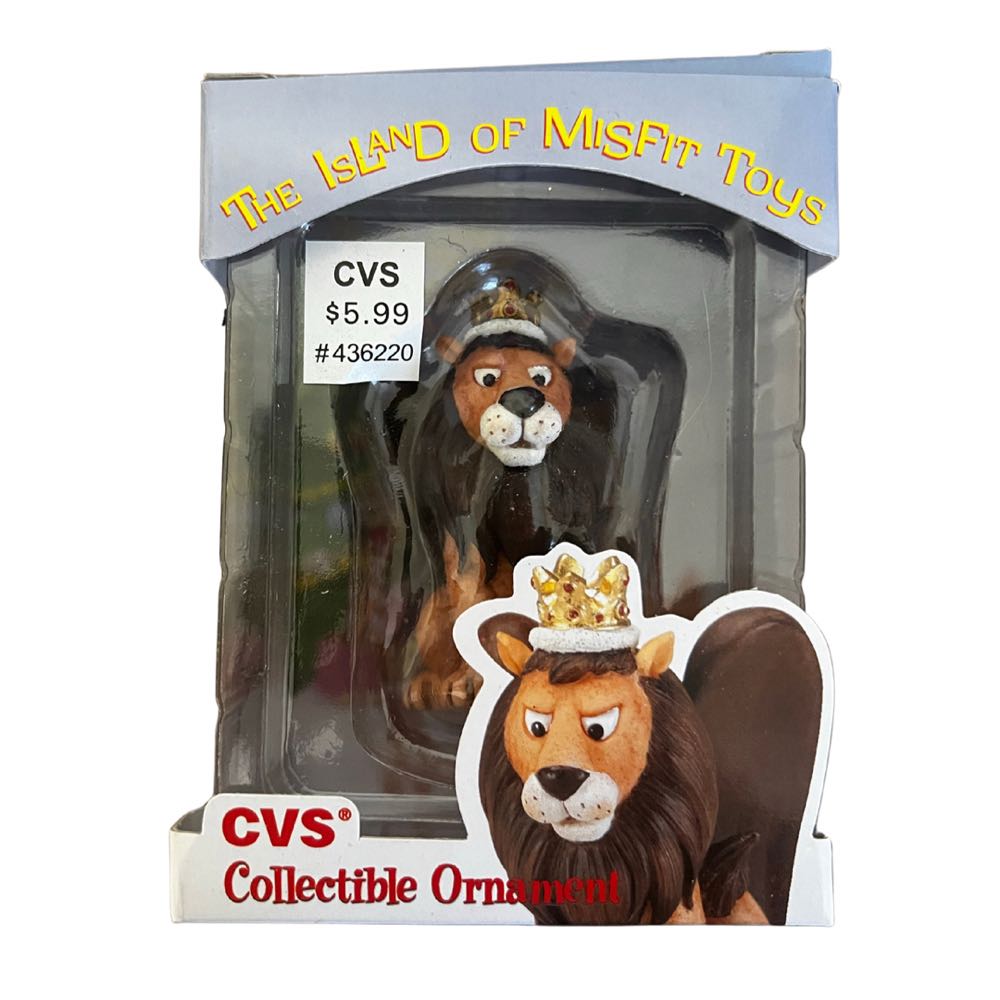 King Moonracer CVS - Rudolph And The Island Of Misfit Toys (Rudolph And The Island Of Misfit Toys) ornament collectible [Barcode 045544670333] - Main Image 2
