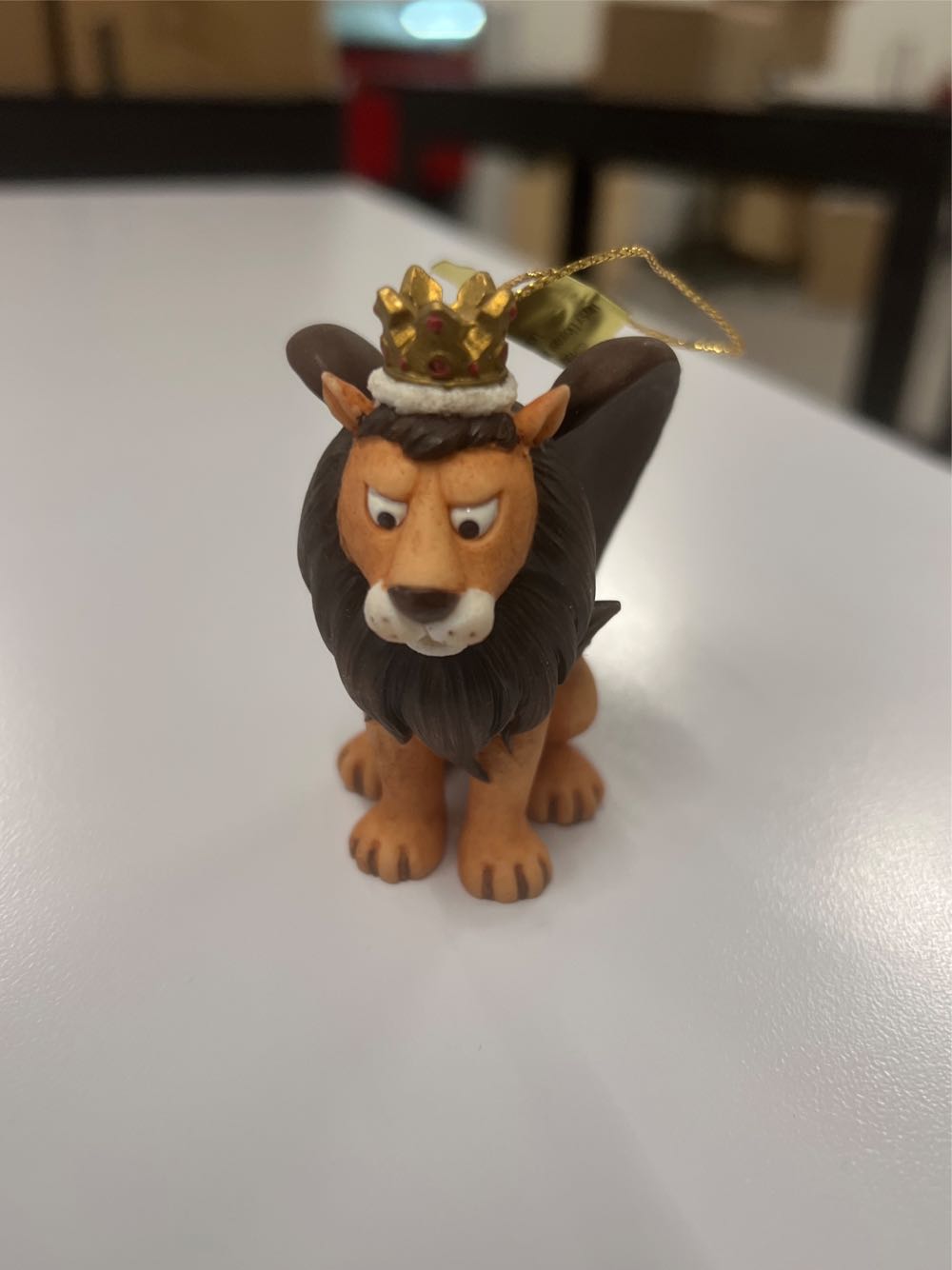 King Moonracer CVS - Rudolph And The Island Of Misfit Toys (Rudolph And The Island Of Misfit Toys) ornament collectible [Barcode 045544670333] - Main Image 4