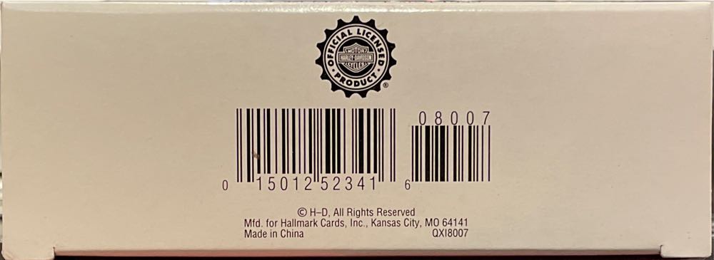 01 - 1997 Heritage Springer - Harley Davidson Motorcycle Milestones (Harley Davidson Motorcycles) ornament collectible [Barcode 015012523416] - Main Image 3
