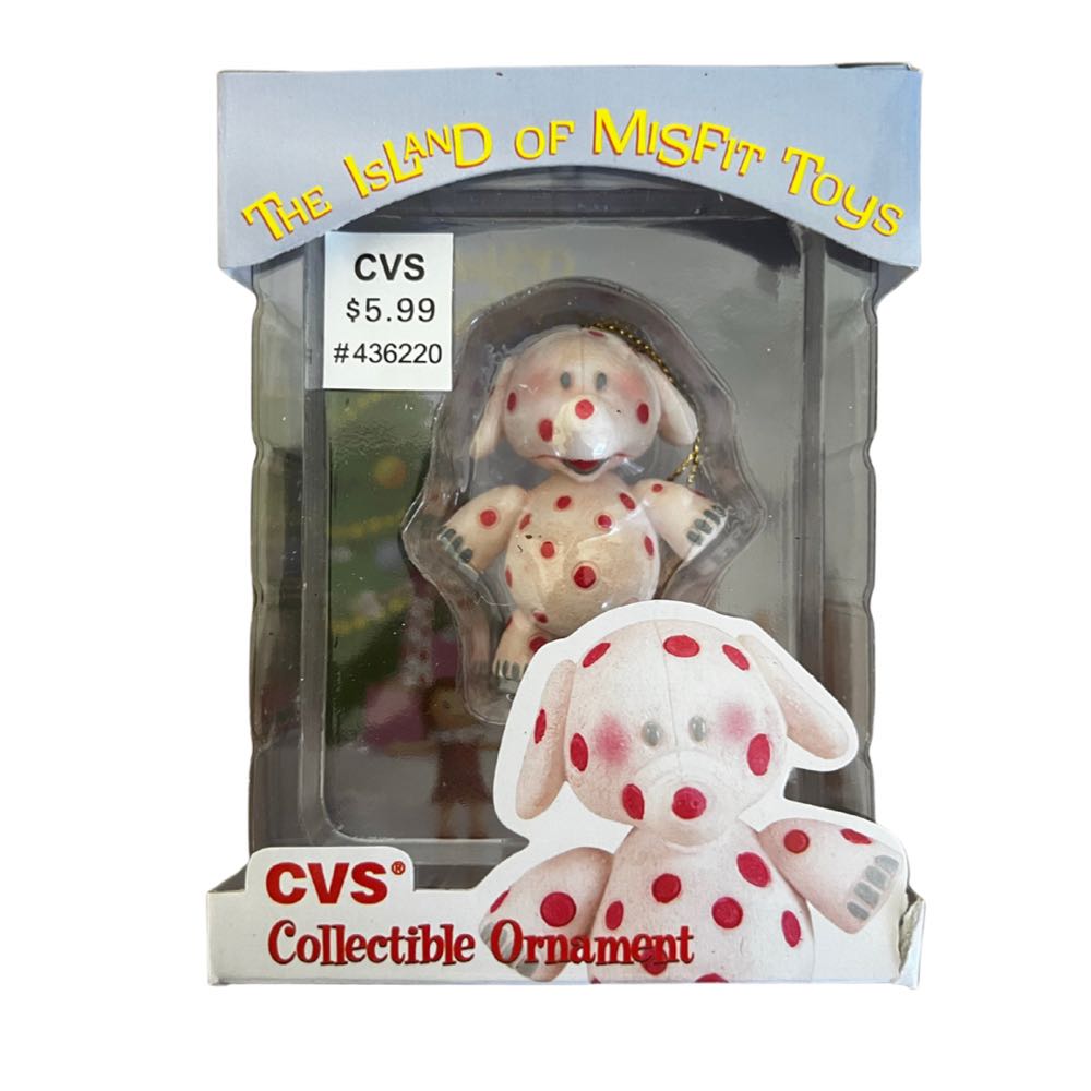 Rudolph CVS Spotted Elephant - Rudolph And The Island Of Misfit Toys (Rudolph And The Island Of Misfit Toys) ornament collectible [Barcode 045544670333] - Main Image 2