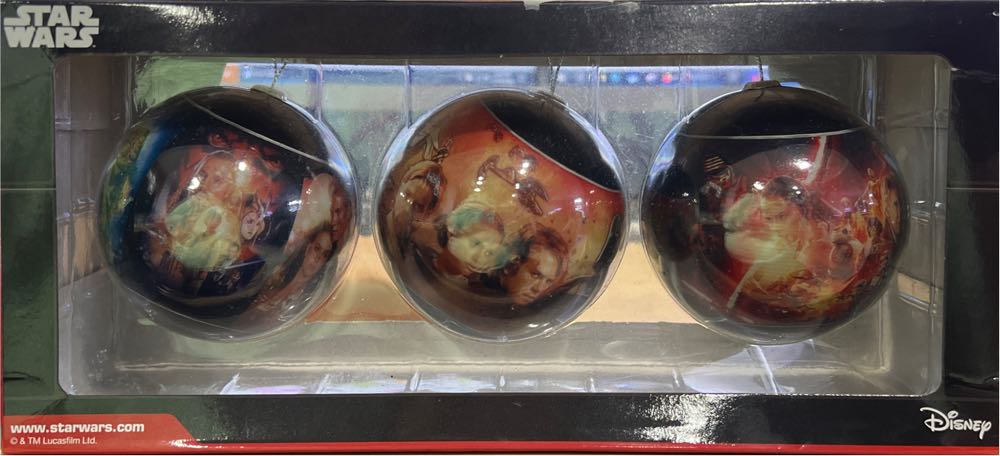 Star Wars: The Force Awakens Set - Star Wars: The Force Awakens (Star Wars) ornament collectible [Barcode 763795181834] - Main Image 2