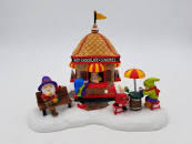 Glitter Wire Teardrop