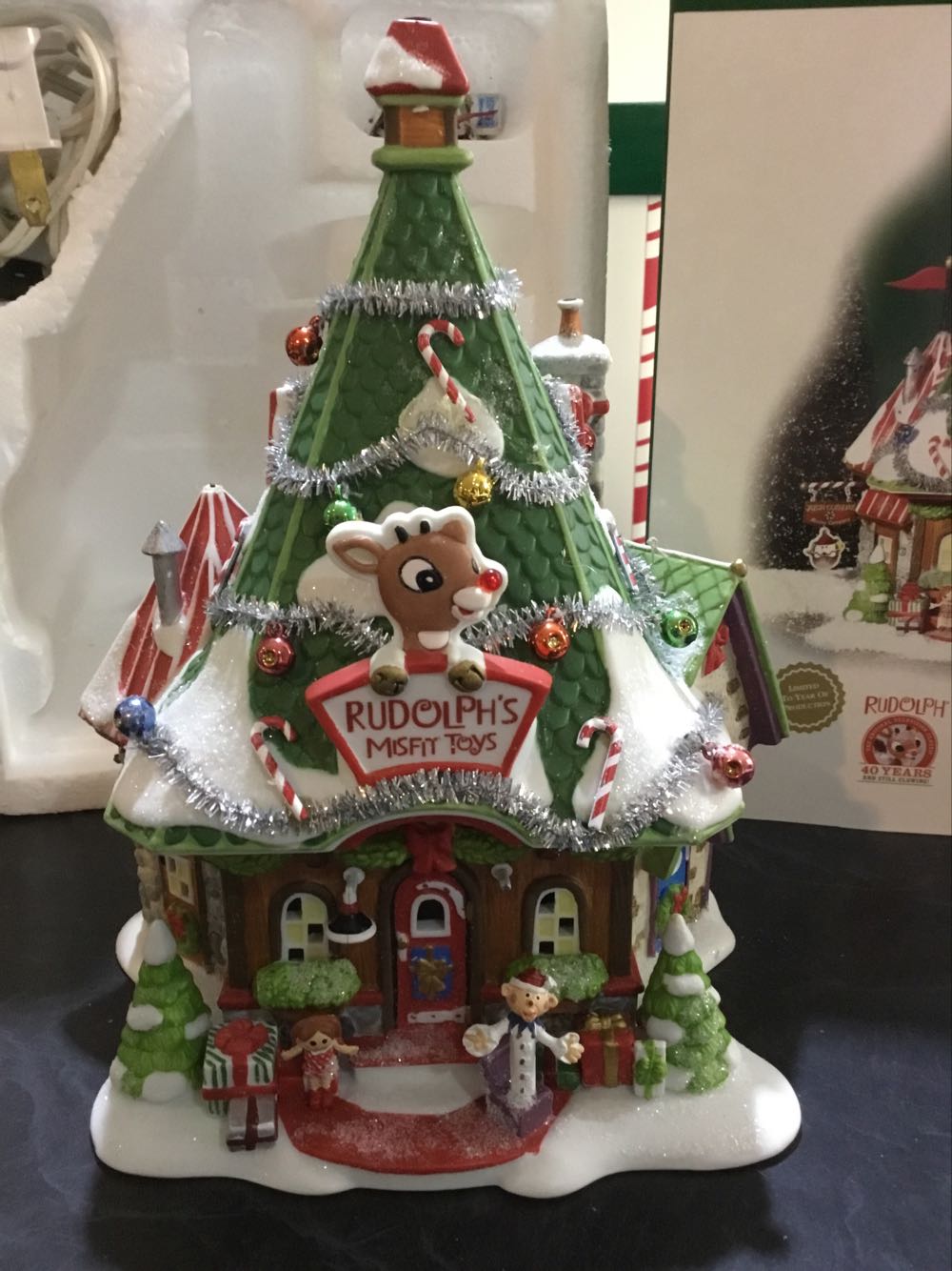 Rudolph’s Misfit Headquarters - North pole series ornament collectible [Barcode 734409242944] - Main Image 3