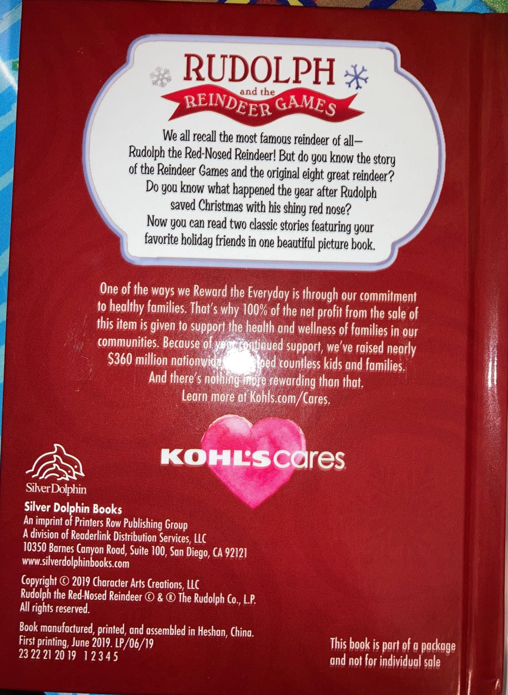 Rudolph And The Reindeer Games  (Christmas) ornament collectible - Main Image 2