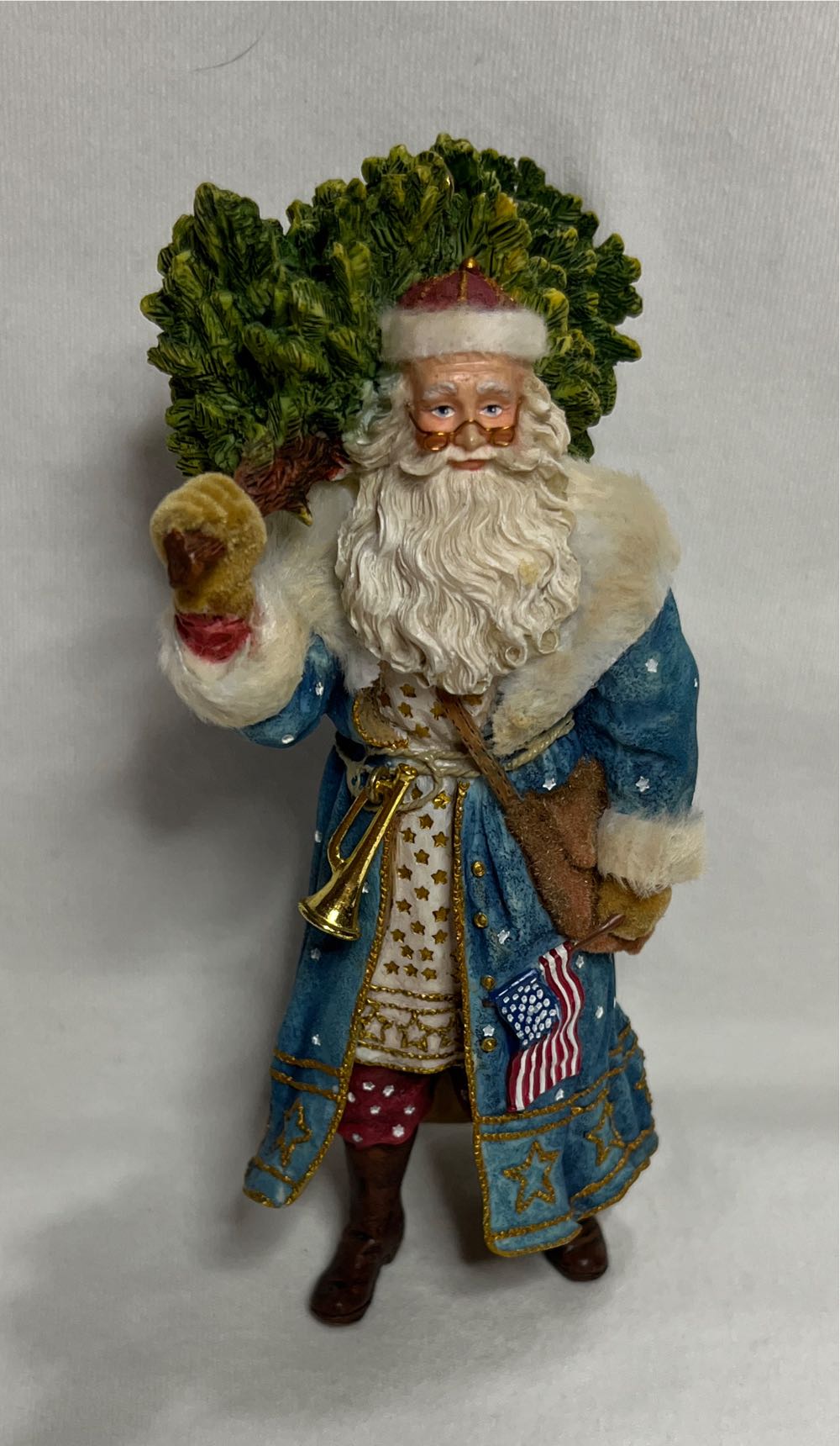 American Patriot Santa - Santa (Patriotic) ornament collectible [Barcode 015012775259] - Main Image 3