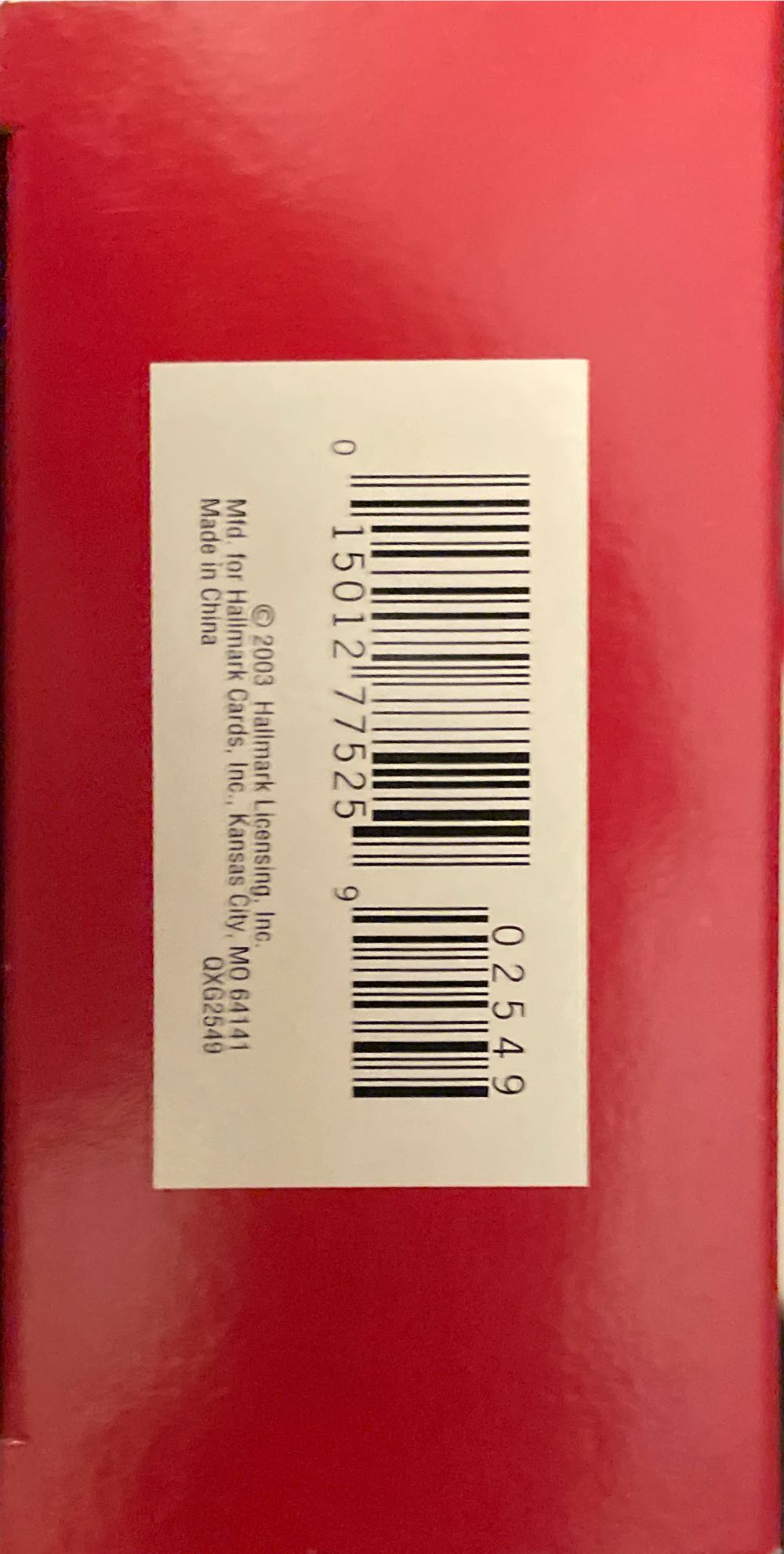 American Patriot Santa - Santa (Patriotic) ornament collectible [Barcode 015012775259] - Main Image 4