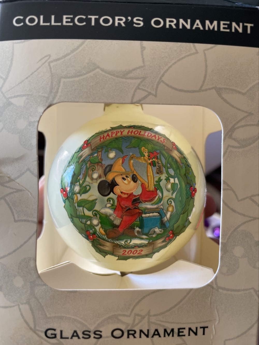 Mickey And The Beanstalk - Disneys Christmas Through The Years ornament collectible [Barcode 400153002461] - Main Image 1