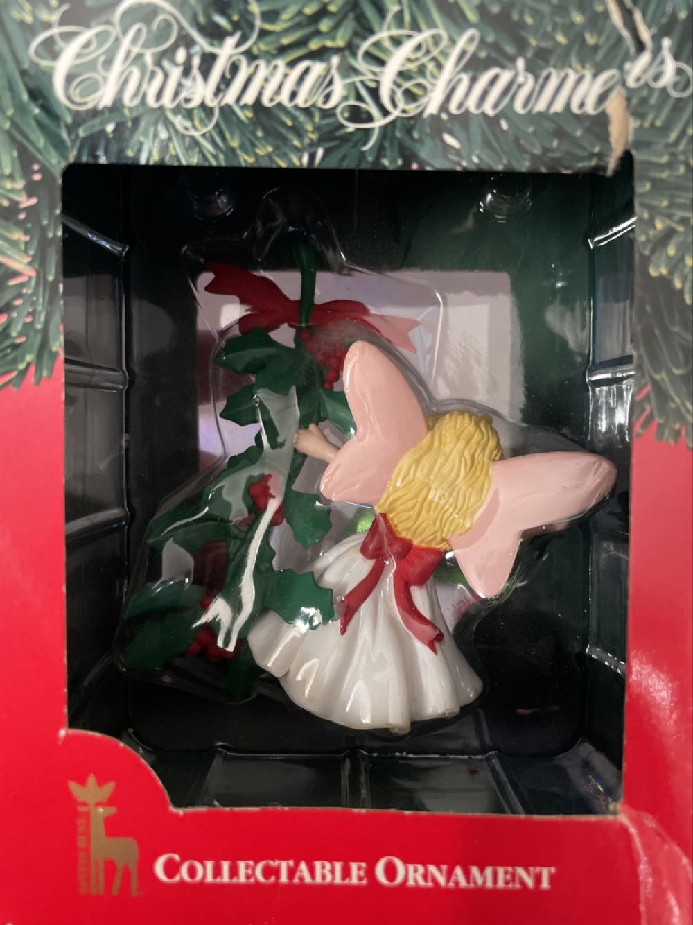 Christmas charmers  ornament collectible [Barcode 039934735924] - Main Image 2