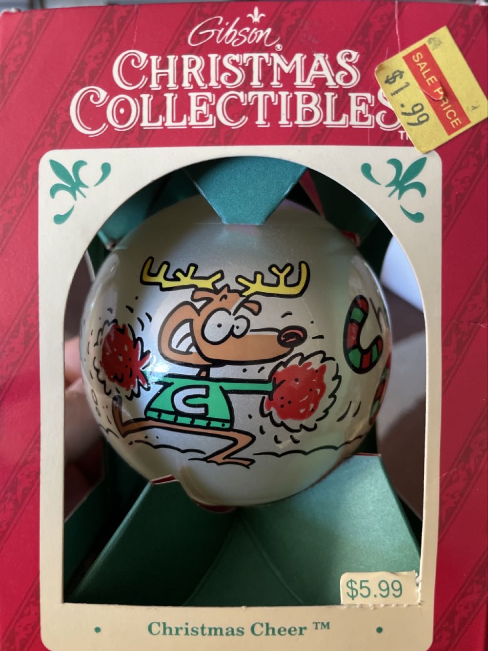 Gibson Christmas Collectibles ”waiting For Santa”  ornament collectible [Barcode 074720620930] - Main Image 2