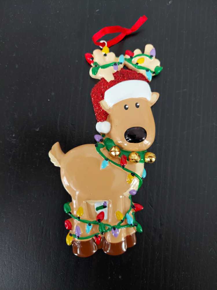 Forever Fun Woodstock Peanuts Christmas Mini Figure Clip On