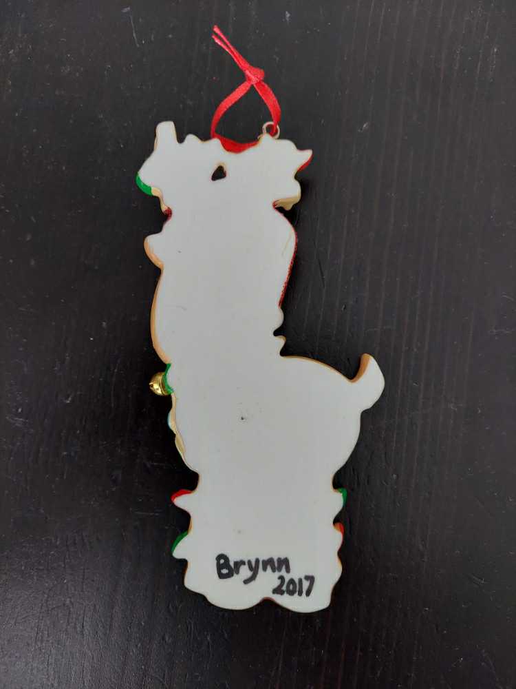 Brynn - 2017 - Reindeer  ornament collectible - Main Image 2