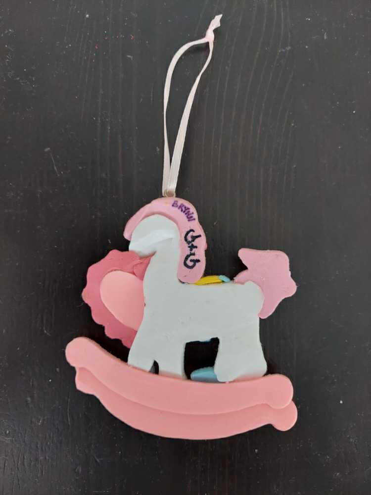 Brynn - 2016 - Baby’s First Christmas  ornament collectible - Main Image 2