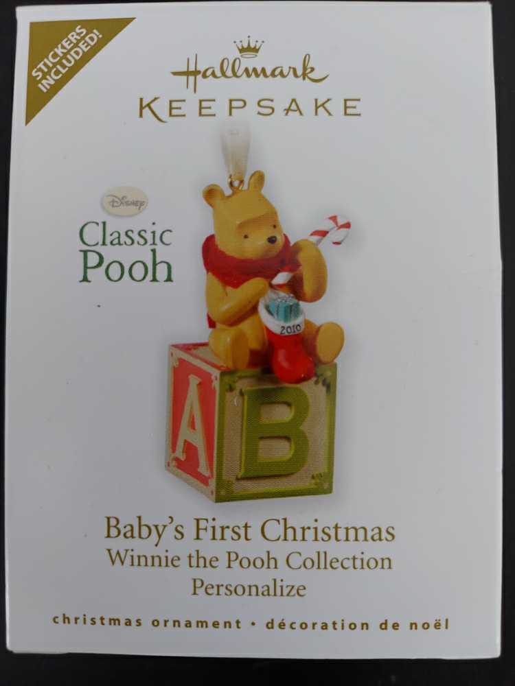 Baby 1st Christmas-Ireland - Gift From Mom & Dad ornament collectible [Barcode 795902134976] - Main Image 2