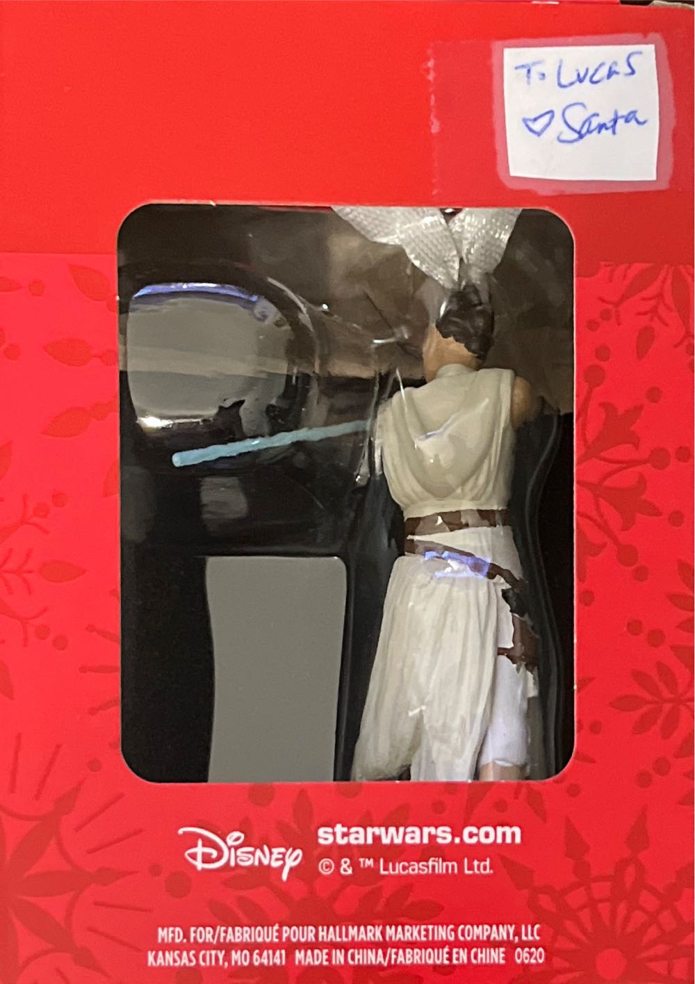 Rey - Star Wars (Star Wars) ornament collectible [Barcode 763795643127] - Main Image 4
