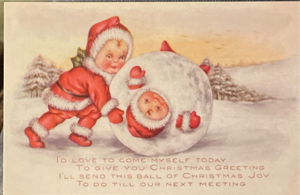 Hallmark Ornament Christmas Joy Memories Of Christmas Chalkware - Memories Of Christmas Collection (Collection) ornament collectible [Barcode 015012706178] - Main Image 2