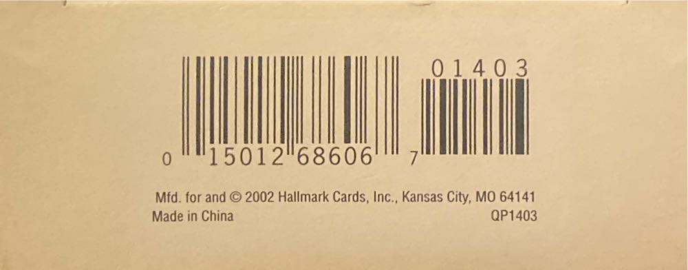 Memories Of Christmas - Yuletide Santa - Santa (Collection) ornament collectible [Barcode 015012686067] - Main Image 4