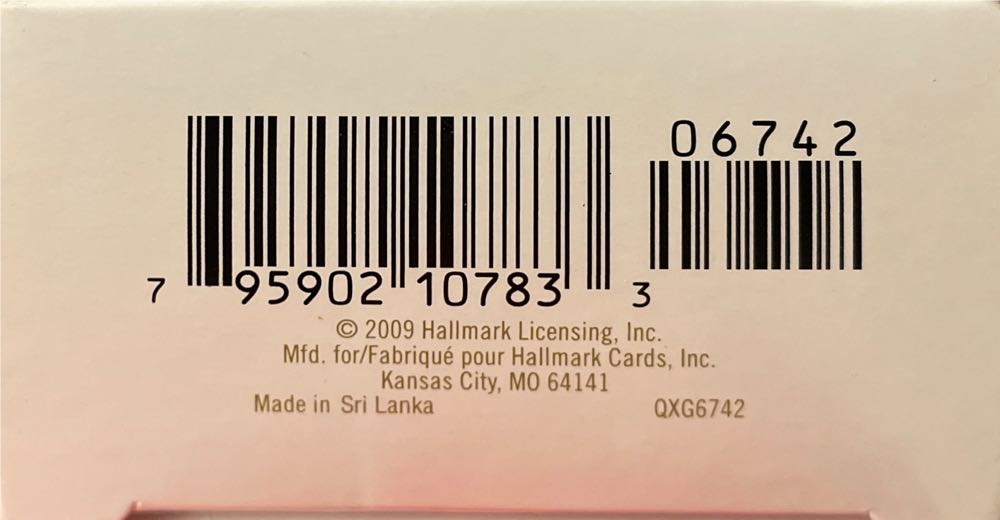 A Perfect 10 Of A Kid! - Child’s Age Collection (Ballet) ornament collectible [Barcode 795902107833] - Main Image 3