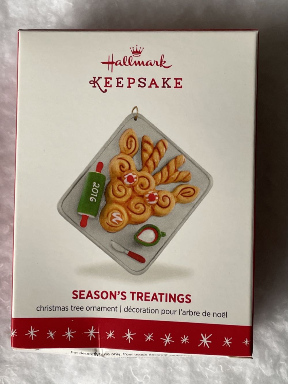 Season’s Treatings #8 - Season’s Treatings (Baking) ornament collectible [Barcode 763795069651] - Main Image 1