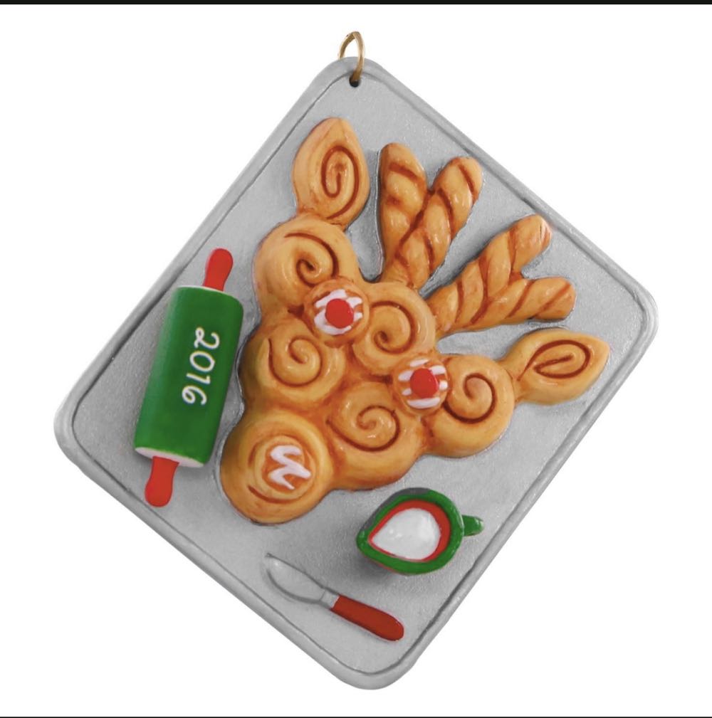 Season’s Treatings #8 - Season’s Treatings (Baking) ornament collectible [Barcode 763795069651] - Main Image 3