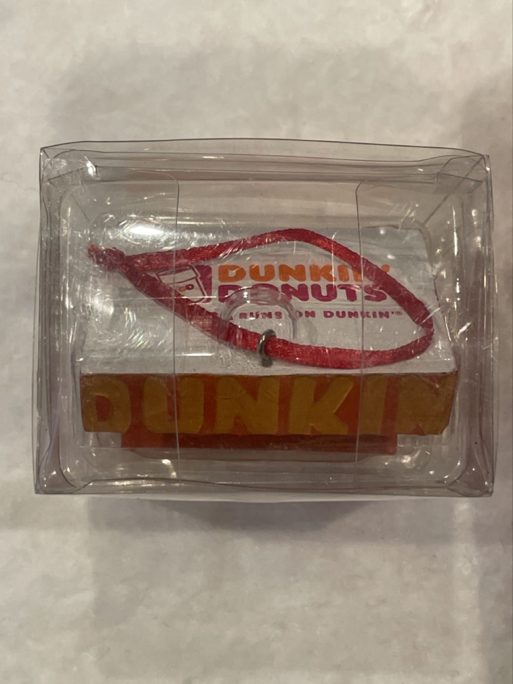 Box of Donuts - Dunkin’ Donuts (Food & Beverage) ornament collectible [Barcode 881334007244] - Main Image 3