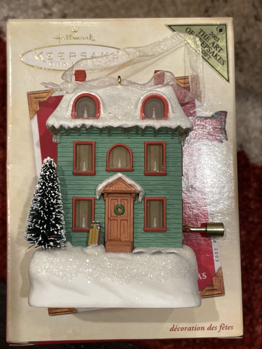 I’ll Be Home For Christmas - Repaint  ornament collectible [Barcode 015012739275] - Main Image 2