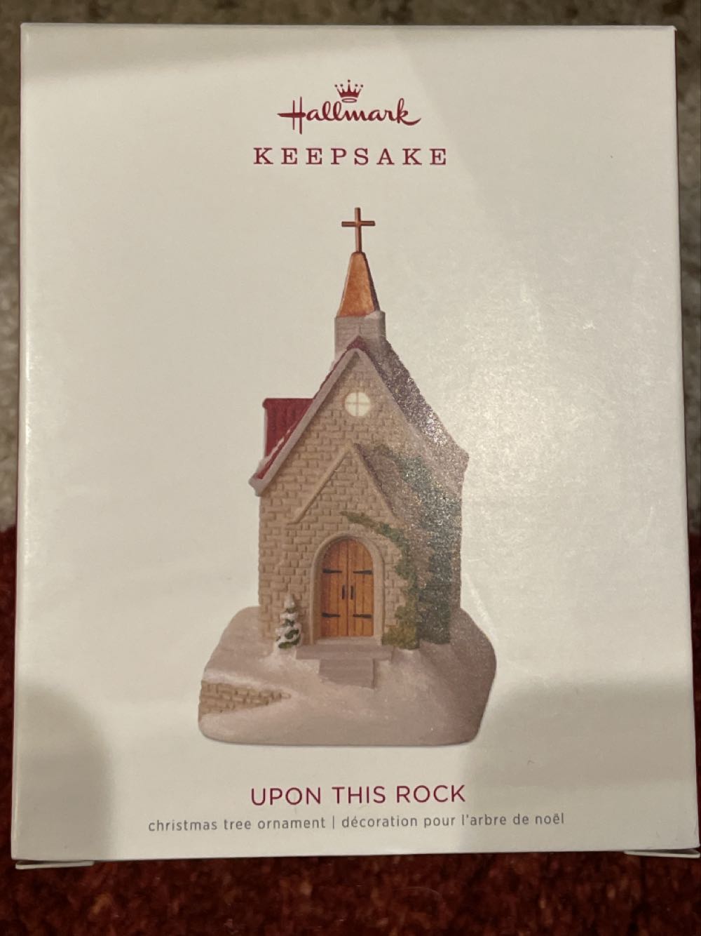 Church Upon This Rock 2018 - Churches (Churches) ornament collectible [Barcode 763795333189] - Main Image 2
