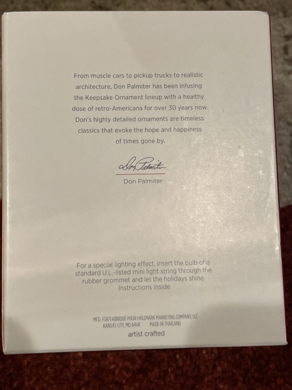 Church Upon This Rock 2018 - Churches (Churches) ornament collectible [Barcode 763795333189] - Main Image 3