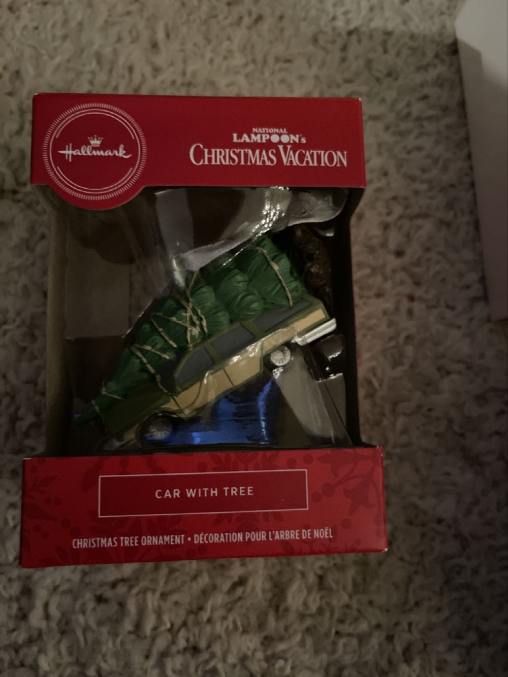 Car With Tree - National Lampoon’s Christmas Vacation (Movies) ornament collectible [Barcode 763795693849] - Main Image 1