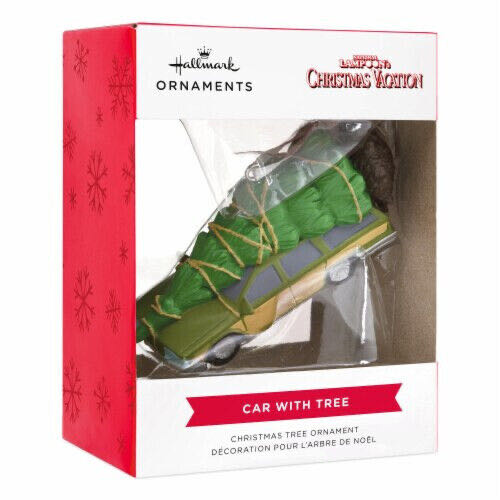 Car With Tree - National Lampoon’s Christmas Vacation (Movies) ornament collectible [Barcode 763795693849] - Main Image 2