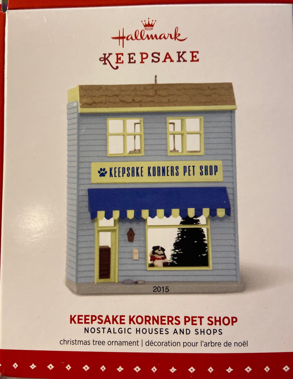 NH#32 - Keepsake Korners Pet Shop - Nostalgic Houses & Shops (Collectible Series) ornament collectible [Barcode 763795955992] - Main Image 2